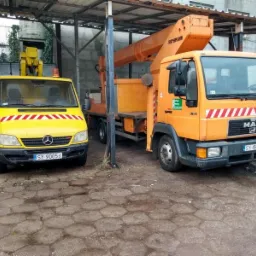 nasze podnośniki koszowe