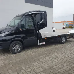 Laweta Iveco już pracuję.