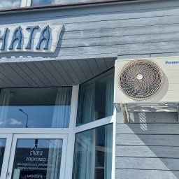 Gastronomia CHATA w Lidzbarku Welskim 
Pierwsza Klimatyzacja 