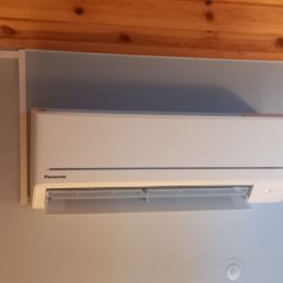 Montaż klimatyzacji Panasonic PZ 3,5 KW u klienta w Płońsku  