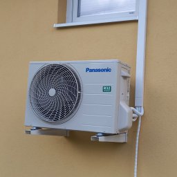 Montaż klimatyzacji Panasonic PZ 3,5 KW u klienta w Płońsku 