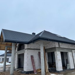 Krycie dachów Kosów Lacki 2