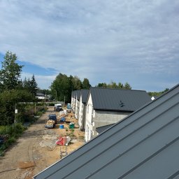 Krycie dachów Kosów Lacki 1