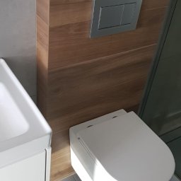 Realizacja wg. projektu  łazienki w m. Niwy.