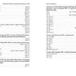 Przykładowa rozkładówka skorowidzu