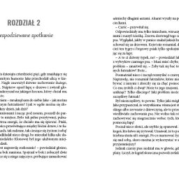 Ferratus - Przykładowa rozkładówka powieści