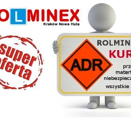 Rolminex kurs ADR przewóz towarów niebezpiecznych