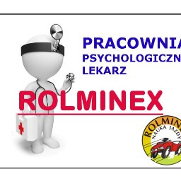Rolminex badania lekarskie na prawo jazdy i psychotesty.