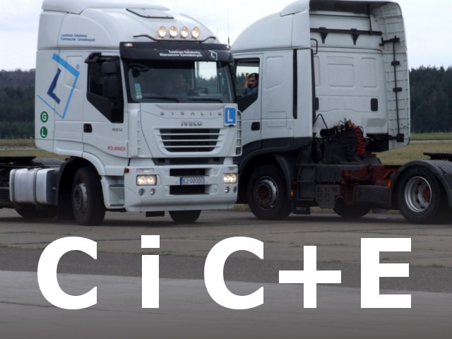 Rolminex prawo jazdy kat. C i C+E