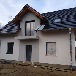 Usługi remontowo budowlane - Dom z Pustaka Warszawa