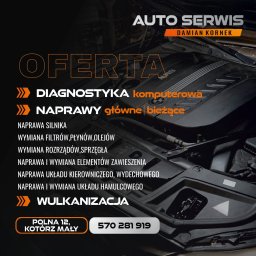 AUTO SERWIS Damian Kornek - Mechanik Kotórz mały