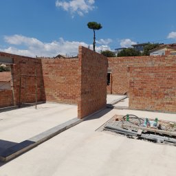 Budowa domów pod klucz.