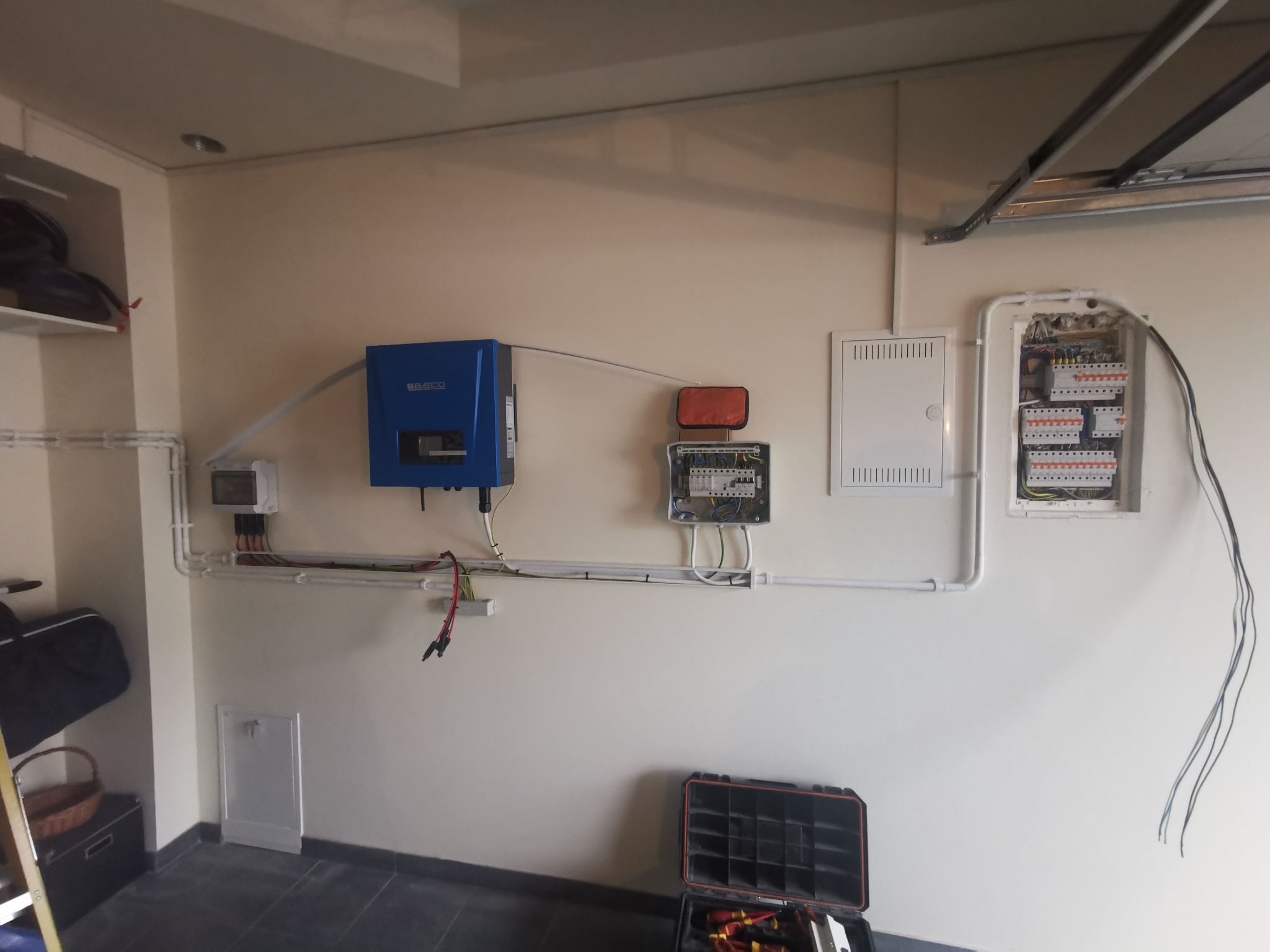 Wykonanie instalacji Fotowoltaicznej 7.4kWp