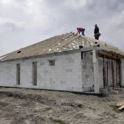 Domy murowane Łysomice 4