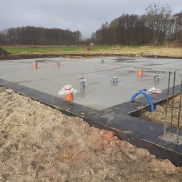 Domy murowane Łysomice 3