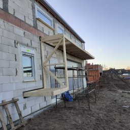 Domy murowane Łysomice 1