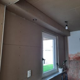 Malowanie elewacji Gostyń 3