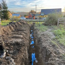 REHinstal Sebastian Szpunar - Rozbudowa wodociągu
