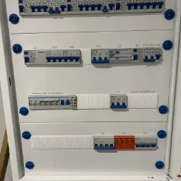 Przygotowanie rozdzielni domu jednorodzinnego