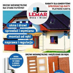 Lemar Okna i Drzwi Leszek Dębniak - Okna PCV Lublin