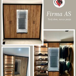 Firma As Marek Bajdalski - Szafy na wymiar