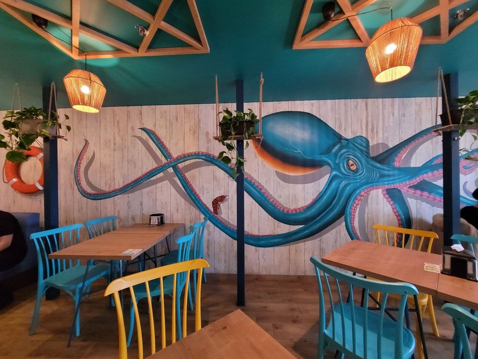 Restauracja Seafood Łódź