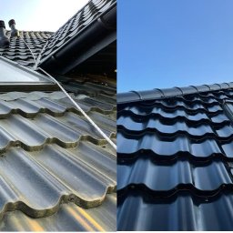 AlpinKris Krzysztof Wierzbowicz - Efekt mycia dachu