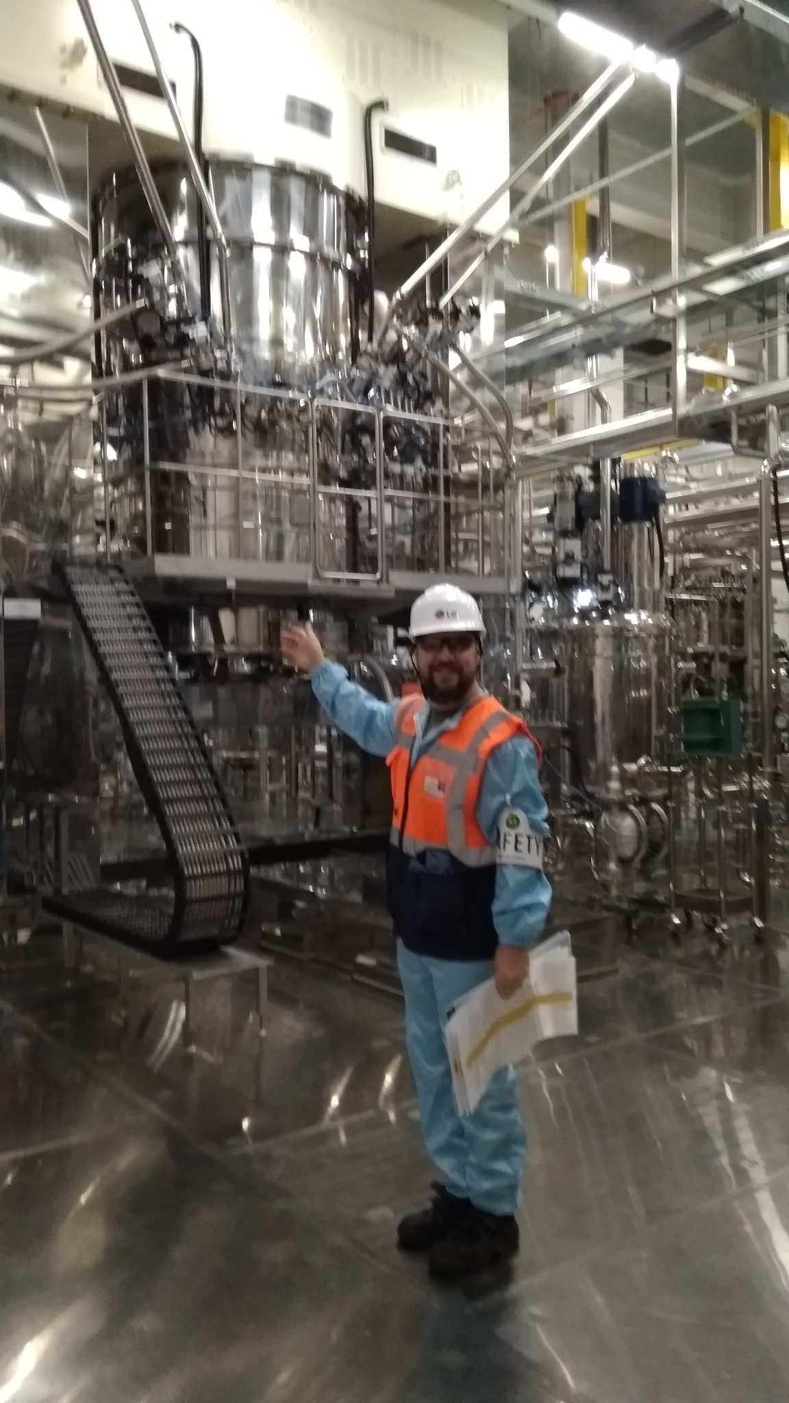 specjalista bhp w LG CHEM