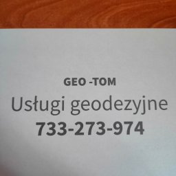 GEO-TOM Tomasz Fiutka - Dobre Usługi Geodezyjne Łęczna