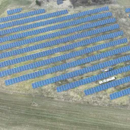 Inspekcja farmy fotowoltaicznej