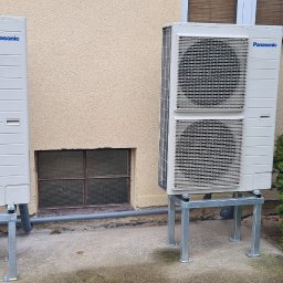 Panasonic kaskada 2x12kW t-cap