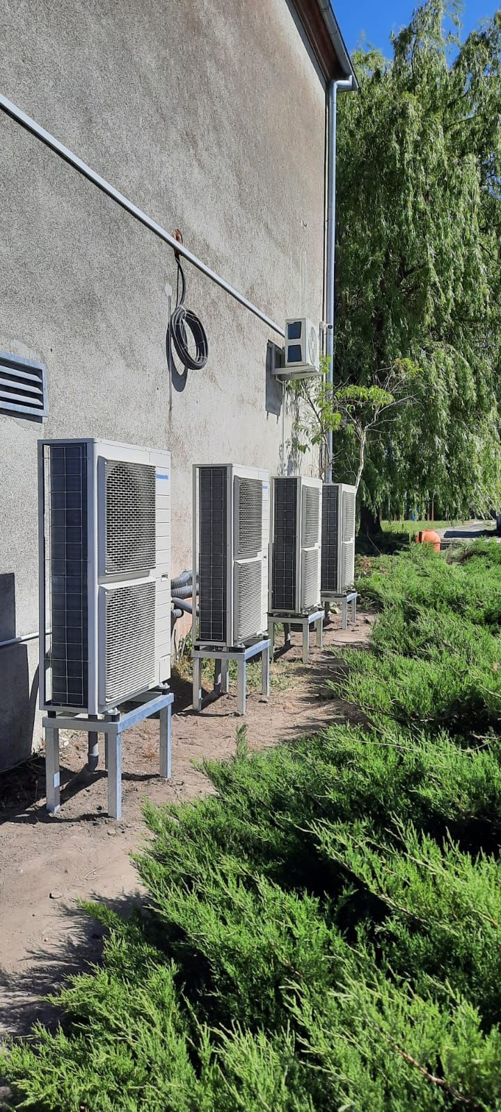 Kaskada Panasonic 4x16kW t-cap