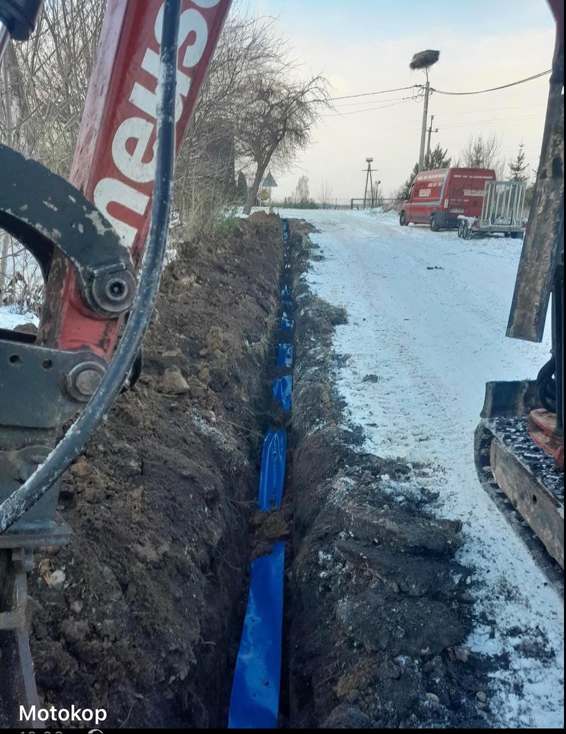 Montaż oświetlenia ulicznego dla Gminy Ełk