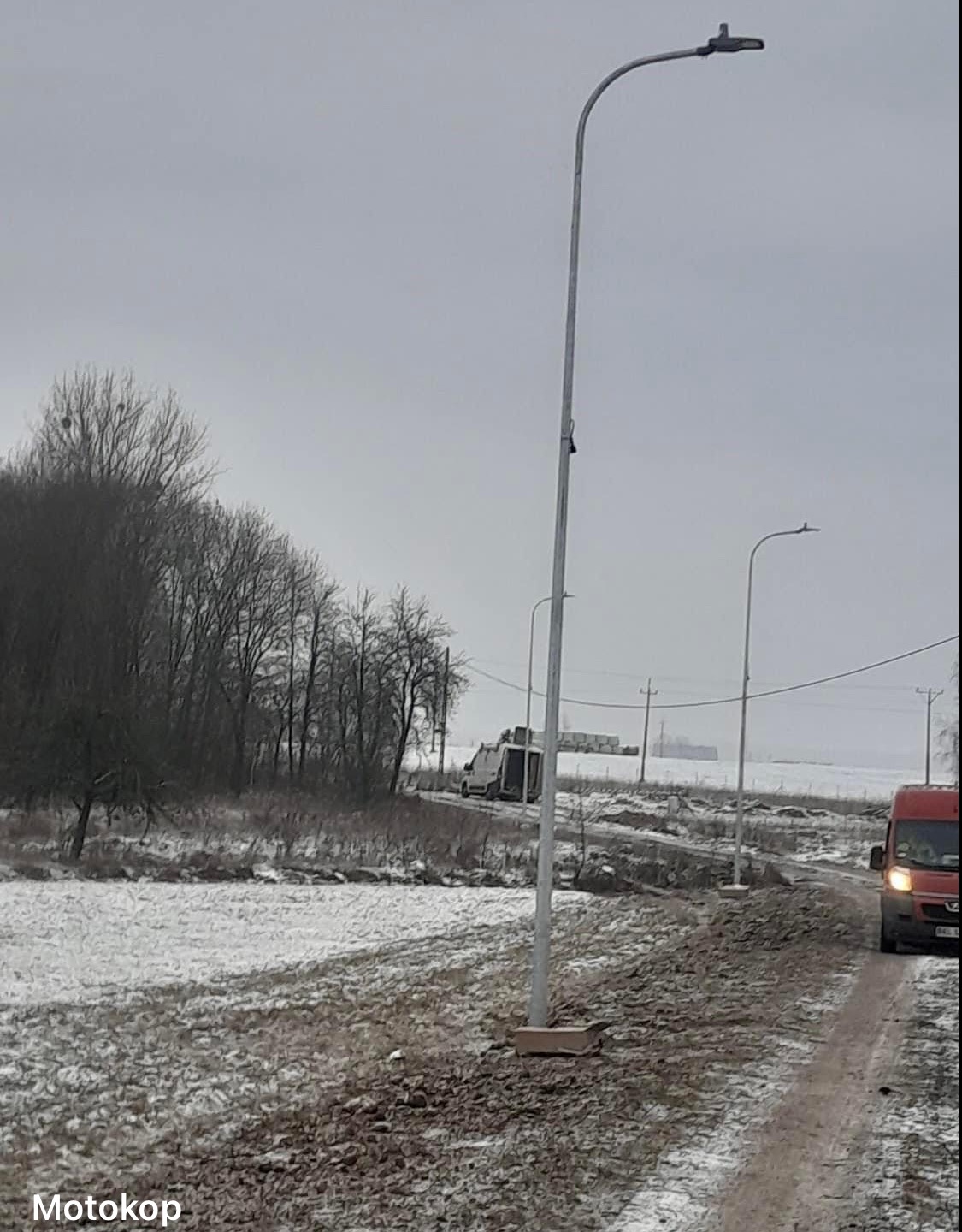 Montaz oświetlenia Gmina Ełk