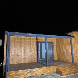 Tarasy drewniane Warszawa 1