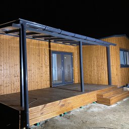 Tarasy drewniane Warszawa 2