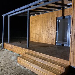 Tarasy drewniane Warszawa 4