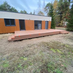 Tarasy drewniane Warszawa 3