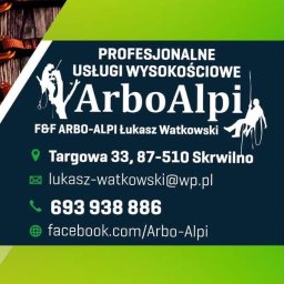 ARBO-ALPI - Zakładanie Trawników Rypin