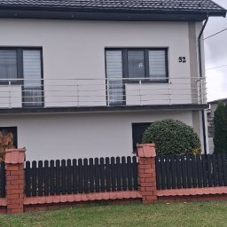 Malowanie elewacji Zawiercie 1