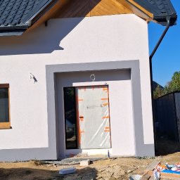 Malowanie elewacji Zawiercie 3