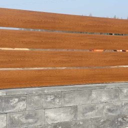 Ogrodzenia panelowe Rzemień 1