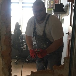 Wykończenia wnętrz - Sufit Napinany w Salonie Gościcino