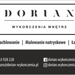 DORIAN WYKOŃCZENIA WNĘTRZ Dorian Słowiński - Malarz Stargard