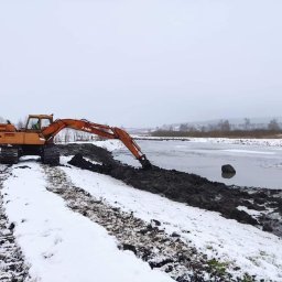 Prace ziemne, wykopy pod budynki i instalacje, melioracje, kopanie stawów, wyburzenia, niwelacja terenu, szamba i oczyszczalnie
