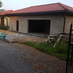 Budowa budynku gospodarczo-garażowego wraz z ociepleniem elewacji Dąbrowa Górnicza