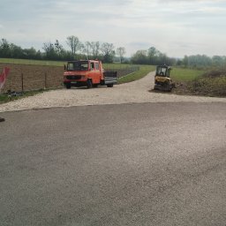 Niwelacja terenu Chociszewo 4