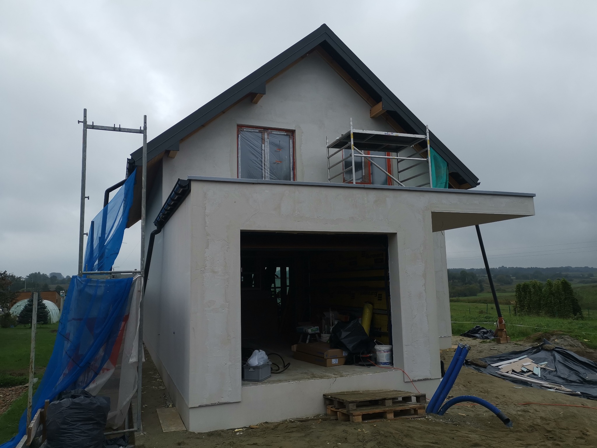 Piekary koło Krakowa Dom Szkieletowy