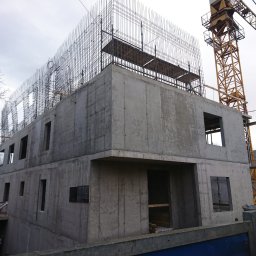 Wznoszenie budynku Gdynia Ul. Cyprysowa