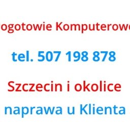 Pogotowie komputerowe - Naprawa u Klienta - Szczecin i okolice - tel. 507 198 878